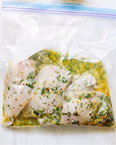 Lemon-Herb Chicken Breast Marinade (Grill, Oven or Stovetop ...