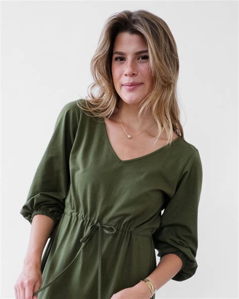 MARIGOLD dress in Olive – Elegantees