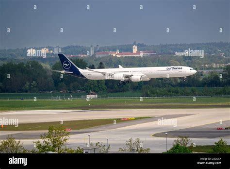 Lufthansa Airbus A Flight Fotograf As E Im Genes De Alta Resoluci N