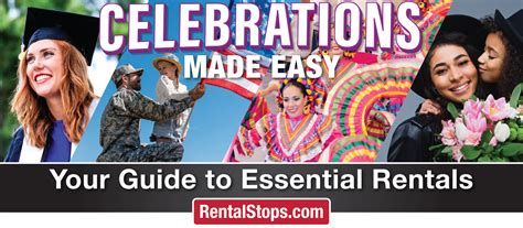 Celebrations Made Easy: Your Guide to Essential Rentals | Blog for ...