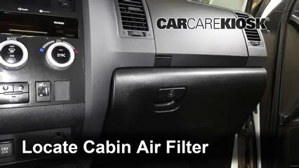 Cabin Air Filter Replacement 2020 Toyota Sequoia TRD Sport 5 7L V8