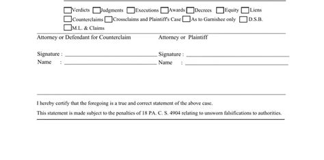 Praecipe Settle Form Fill Out Printable Pdf Forms Online