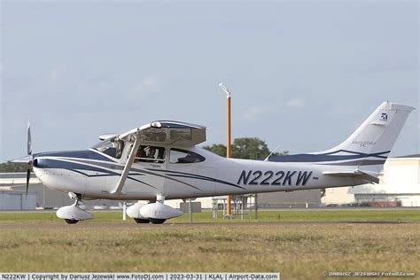 Aircraft N Kw Cessna T T Turbo Skylane C N T Photo