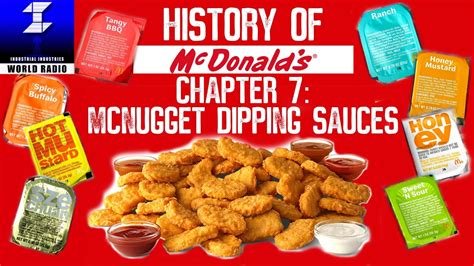 History Of McNugget Dipping Sauces History Of McDonalds Chapter 7