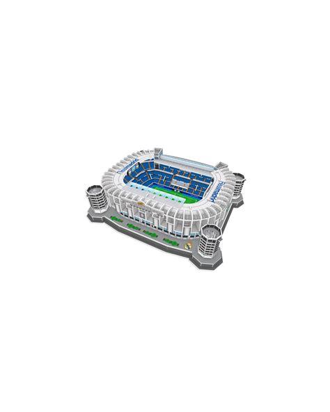 Puzzle D Real Madrid Santiago Bernabeu Piezas