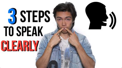 How To Speak Clearly And Confidently Tricks Youtube