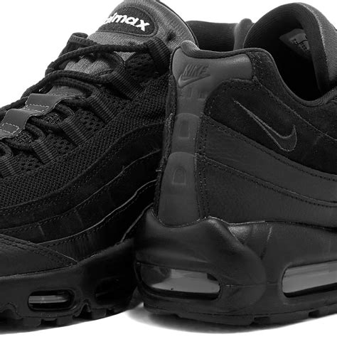 Nike Air Max 95 Black Anthracite And White End Hk