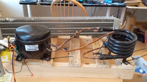 DIY Air Conditioner Built From Weird Donor Appliance | Hackaday