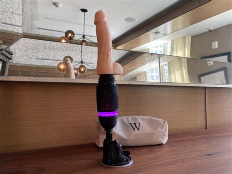 Sex Machine Phoebe The Compelling Heated Fuck Machine VforVibes