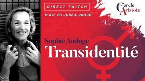 Sophie Audugé De la transsexualité à la transidentité Agoravox TV