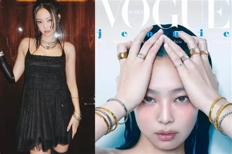 Sangat Memukau Salah Satu Anggota Blackpink Ini Menjadi Model Cover Di