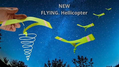 Best Flying Helicopter Spinning Toy New Flying Helicopter Toy Best