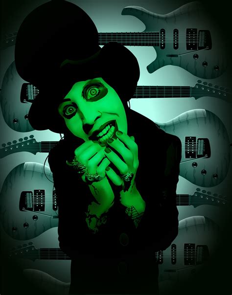marilyn manson wallpaper 7