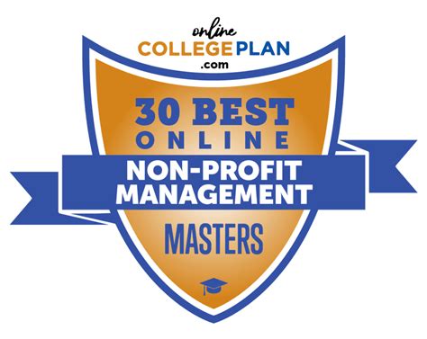 30 Best Online Masters in Non-Profit Management