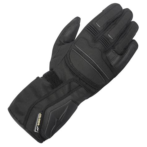 Alpinestars Wr V Gore Tex Waterproof Motorcycle Gloves Black Ebay