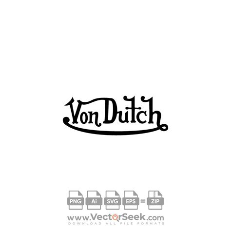 Von Dutch Logo Vector - (.Ai .PNG .SVG .EPS Free Download)