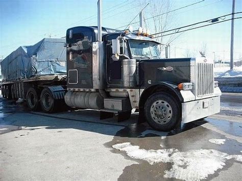 Peterbilt 372 - Photos, News, Reviews, Specs, Car listings | Peterbilt, Big trucks, Trucks