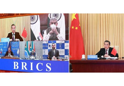 Brics Countries Agree To Boost Cooperation On Covid Fight Beijing