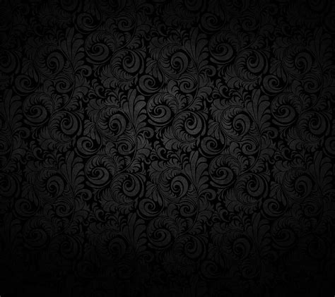 Black Pattern Texture