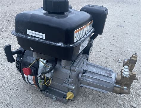 Briggs And Stratton Cr 950 208cc Engine As New