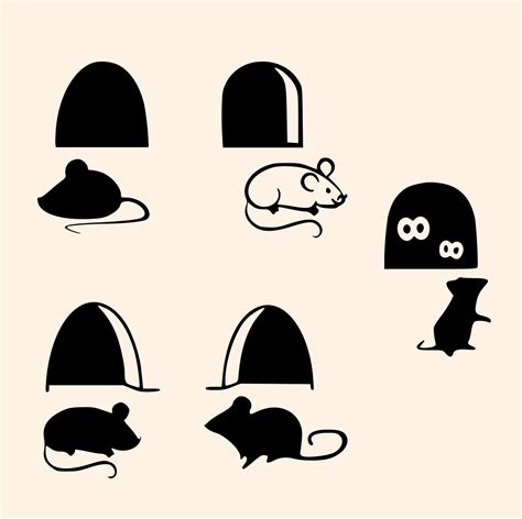 Mouse Hole In Wall Svg Masterbundles