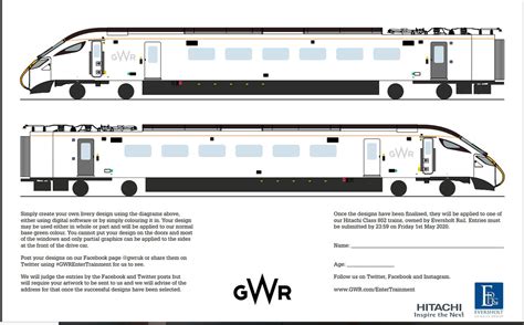 Plymothian Transit: Design your own train livery–for the NHS