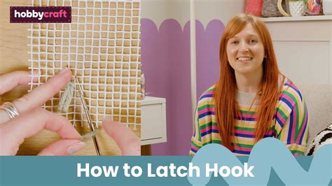 How To Latch Hook For Beginners Get Started In Latch Hook