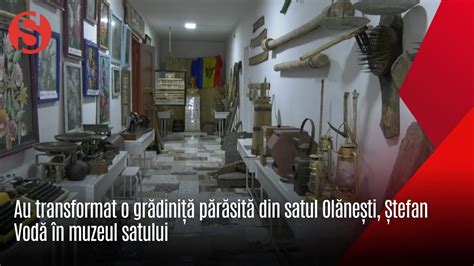 Au transformat o grădiniță părăsită din satul Olănești Ștefan Vodă în