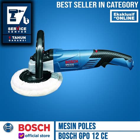 Jual Promo Bosch Mesin Polisher Poles Mobil Gpo Ce Inch Watt