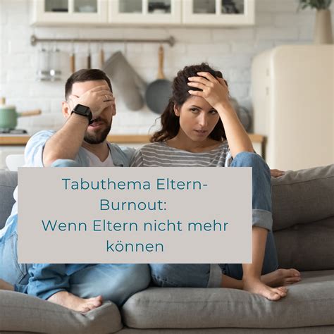 Tabuthema Eltern Burnout Wenn Eltern nicht mehr können