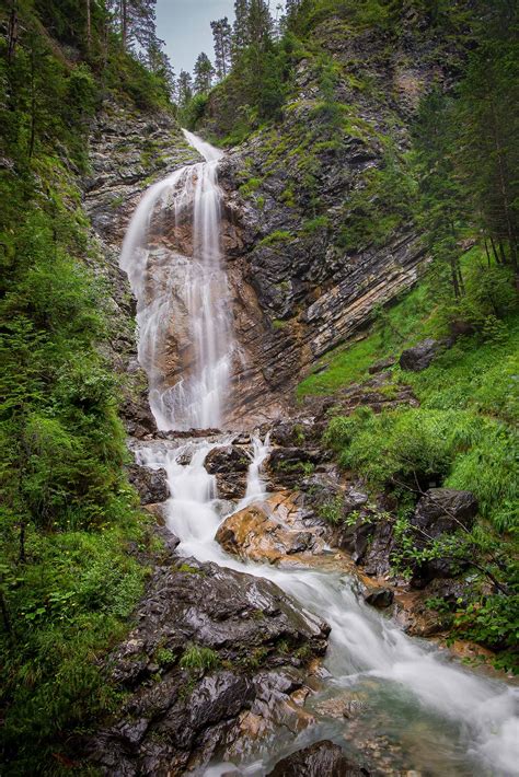 Cascata – Fotografia su tela