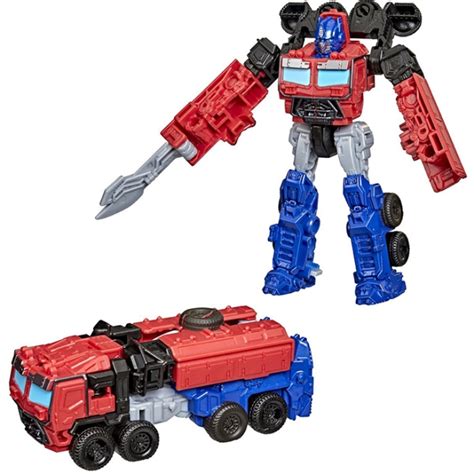 Optimus Prime Battle Changer | Beast Alliance | Transformers: Rise Of ...