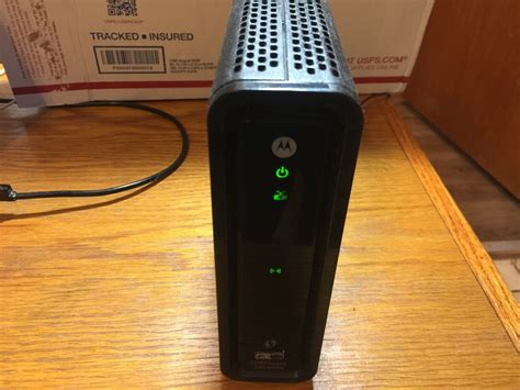 Motorola Surfboard Sbg6580 G228 Docsis 30 Cable Modem Dual Band Wifi