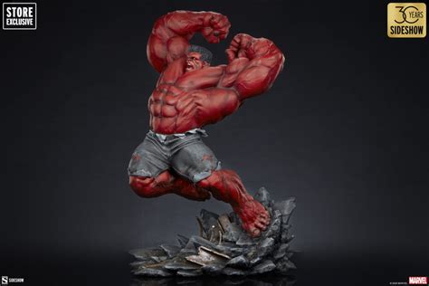 Red Hulk: Thunderbolt Ross Premium Format™ Figure - Sidwshow ...