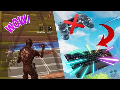 Passer De Manette Clavier Souris Sur Fortnite En Youtube