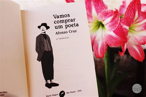 Vamos Comprar Um Poeta - Vamos Comprar um Poeta - Afonso Cruz (resenha) | De Livro em Livro
