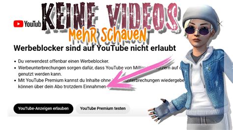 Keine Videos Auf Youtube Mehr Schauen 🐴 Ad Blocker Probleme Star