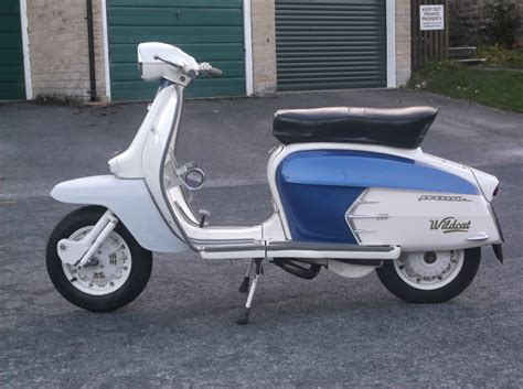 Lambretta SX200 1967