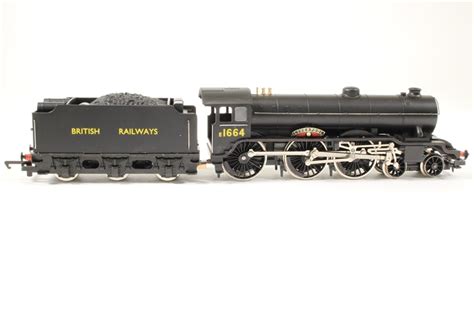 Hornby R2044loco Class B17 4 4 6 0 E1664 Liverpool In Br Black