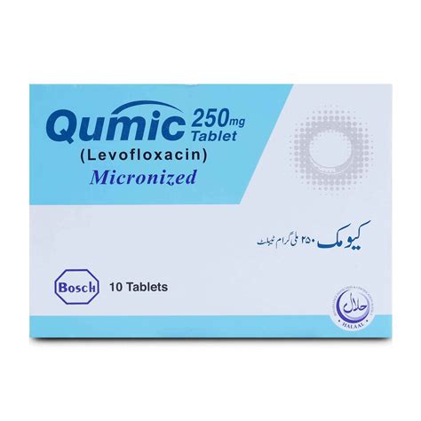 Qumic 250mg Tablet 10 'S - Uses, Benefits, Side Effects