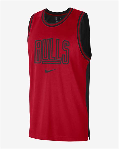 Camiseta De Tirantes De La Nba Nike Dri Fit Para Hombre Chicago Bulls