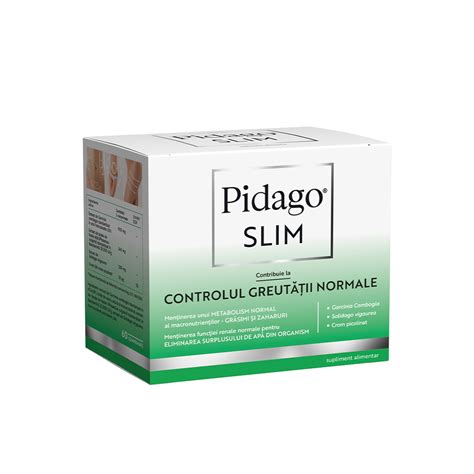 Pidago Slim Comprimate Fiterman Pharma Bebe Tei