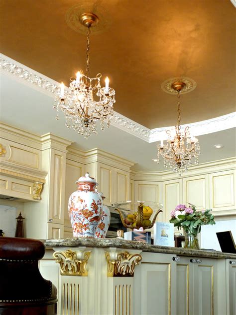 Glam It Up: Gold Kitchens - Abode