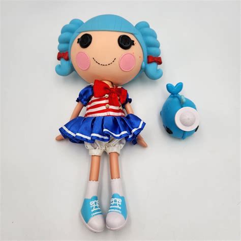 Lalaloopsy Marina Anchors Full Size 12 Inch Sailor Doll With Pet Whale