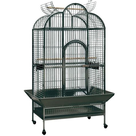 Jaula HOUSE Gris Forja Para Loros 175 Cm ICA S A