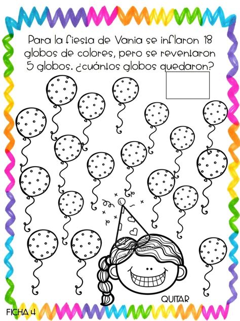 Cálculo mental preescolar Actividades de matemáticas preescolares