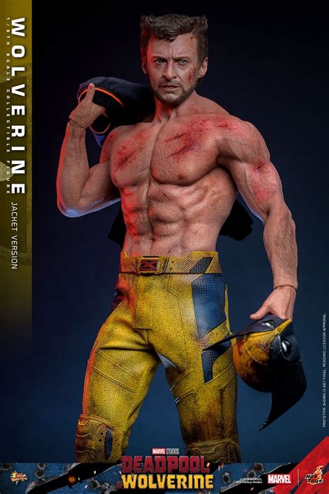 Hot Toys Lan A Nova Vers O De Wolverine Jaqueta De Deadpool Wolverine Universo Marvel