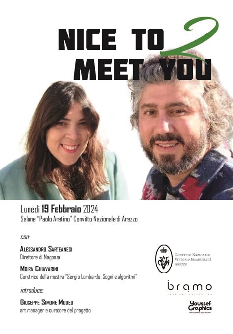 Nice To Meet You Terzo Incontro Mercoled Aprile Liceo