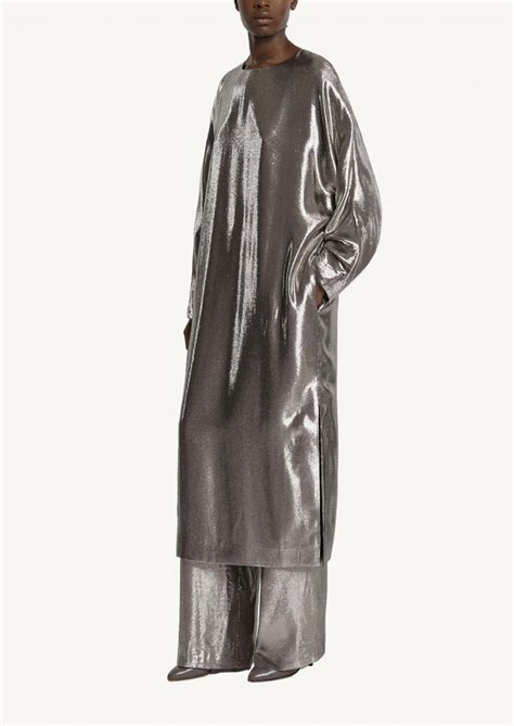 Charlize silver dress - Indress