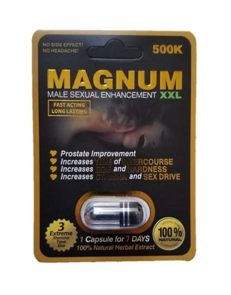 Magnum 500k Pills Visible Deals